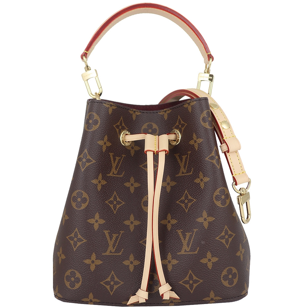 LV M46581 Neonoe BB Monogram 老花帆布手提/斜背小水桶包