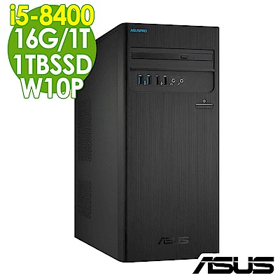 ASUS D340MC i5-8400/16G/1TB+1TSSD/W10P