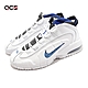 Nike 休閒鞋 Air Max Penny 男鞋 白 藍 Penny 1 主場配色 復刻 氣墊 OG 哈德威 DV0684-100 product thumbnail 1