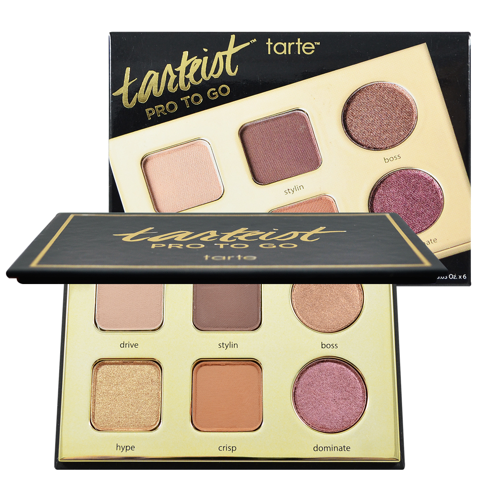 Tarte Tarteist PRO 迷你6色眼影盤 0.9gx6