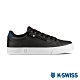 K-SWISS Court Lite Zipper S時尚運動鞋-男-黑 product thumbnail 1