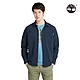 Timberland 男款深藍色TIMBERCHILL吸濕透氣襯衫外套|A68BN433 product thumbnail 1