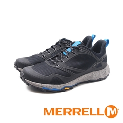 MERRELL(男)ALTALIGHT KNIT抗撕裂網布健行鞋 男鞋-黑藍