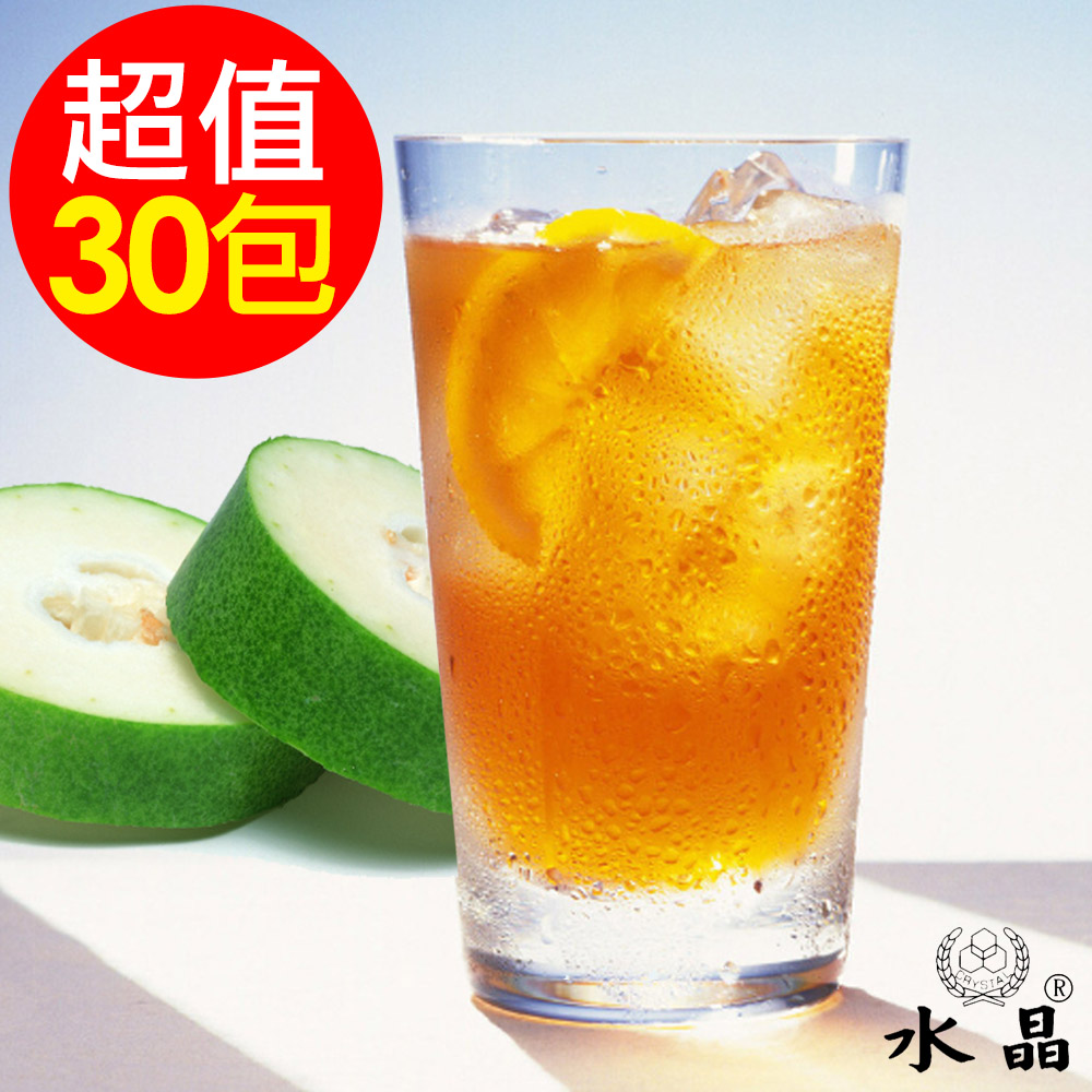 水晶 古早味冬瓜茶包6袋(5包/袋,共30包)