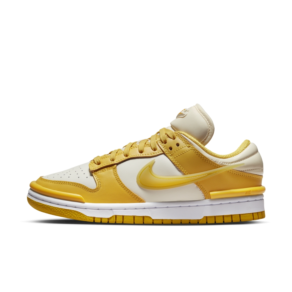 NIKE W DUNK LOW TWIST 女休閒運動鞋-米/黃-DZ2794100 | 休閒鞋| Yahoo