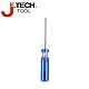 【JETECH】彩條起子 一字型101 - 3.3x50㎜ GB-LC3-050(-)-990 product thumbnail 1