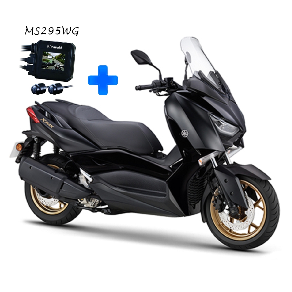 YAMAHA 山葉機車 XMAX 300 ABS - 2022式樣 - 深灰黑+MS295WG行車紀錄器