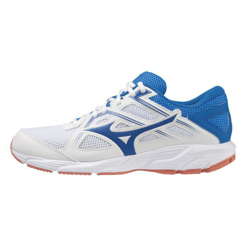 Mizuno Spark 8 [K1GA230304] 男 慢跑鞋 運動 休閒 輕量 支撐 緩衝 彈力 美津濃 白藍