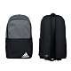 ADIDAS 後背包-雙肩包 肩背包 旅行包 25.75L 愛迪達 GE1206 黑灰白 product thumbnail 1