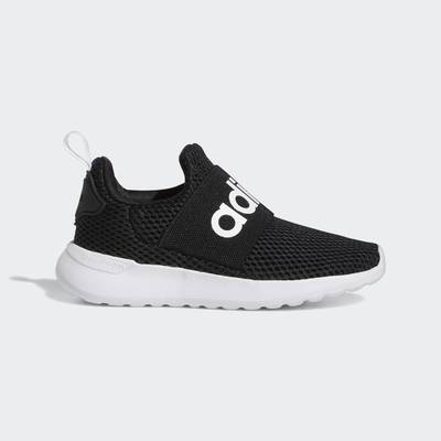 ADIDAS LITE RACER ADAPT 4.0 中大童休閒鞋-黑-Q47207