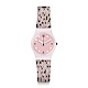 Swatch TRICO PINK 柔美針織手錶 product thumbnail 1