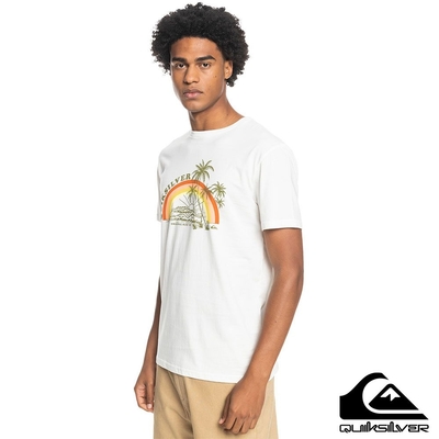 【QUIKSILVER】SUNSET REFLECTIONS SS T恤 白色