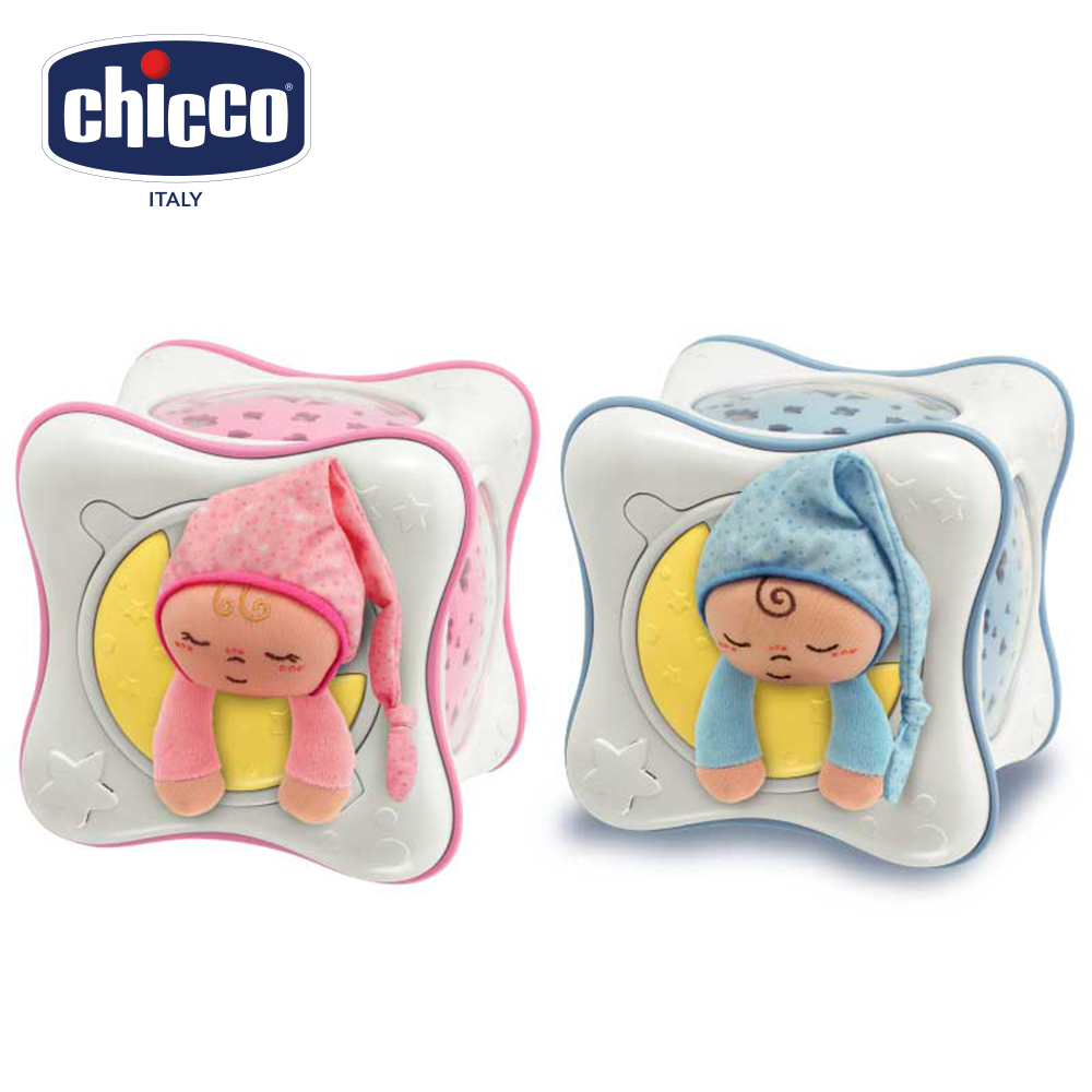 chicco-絢麗彩虹投射夜燈