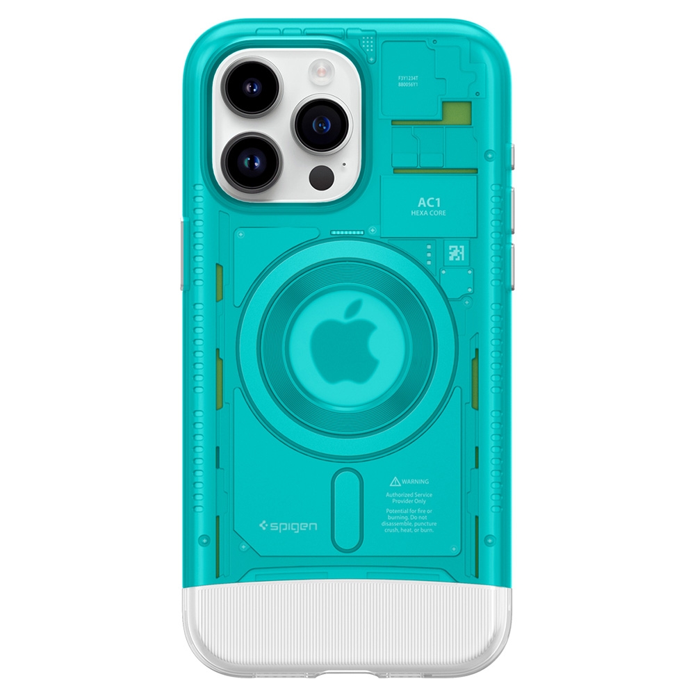 SGP / Spigen iPhone 15 Pro/Pro Max Classic C1 Magfit- iMac G3 紀念磁吸手機殼