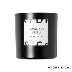 美國 AYDRY & CO. 日本柚子 JAPANESE YUZU 香氛蠟燭 198g