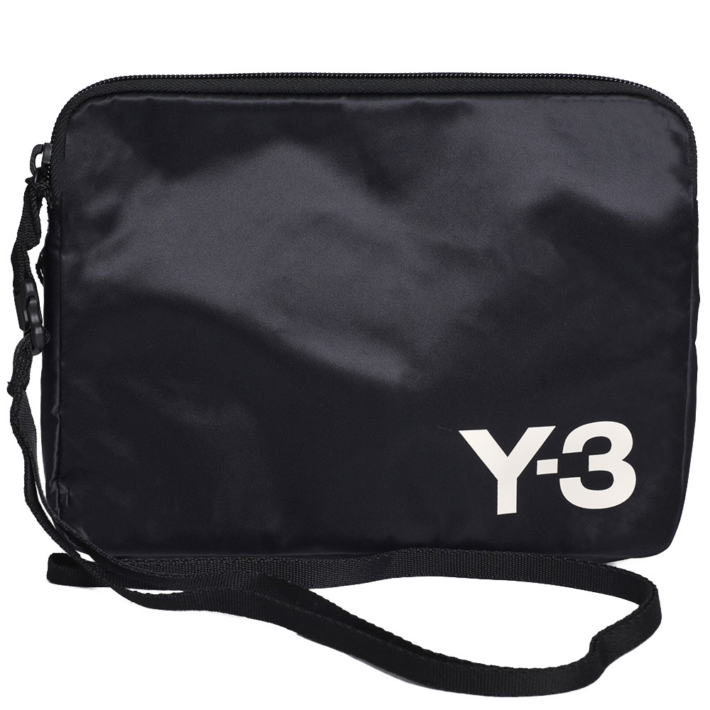 Y-3 POUCH 山本耀司手拿/斜背機能包(黑色)