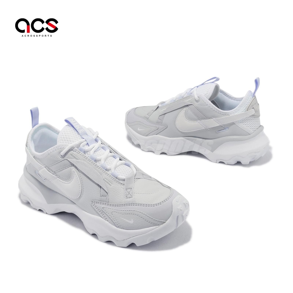 Nike 休閒鞋Wmns TC 7900 PRM 2 霧灰藍麂皮女鞋運動鞋FB8941-043