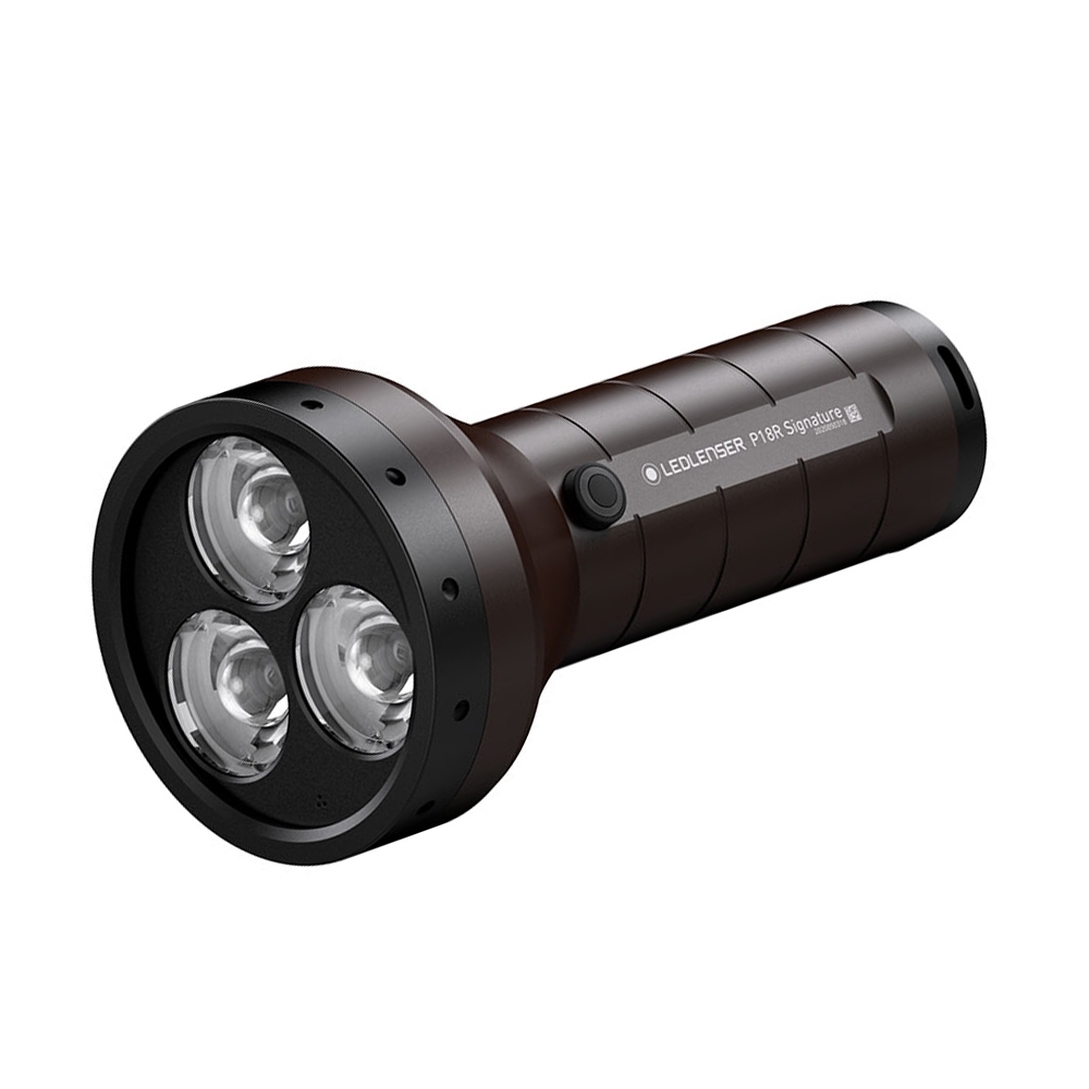 德國LED LENSER P18R Signature 高亮度充電式手電筒| 手電筒| Yahoo