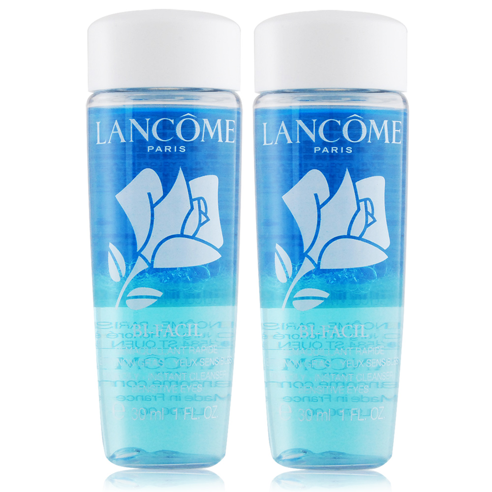 LANCOME 蘭蔻 快速眼唇卸妝液30mlX2