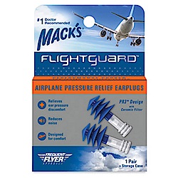 美國 Mack s 飛行耳塞 飛機耳塞 避免耳痛