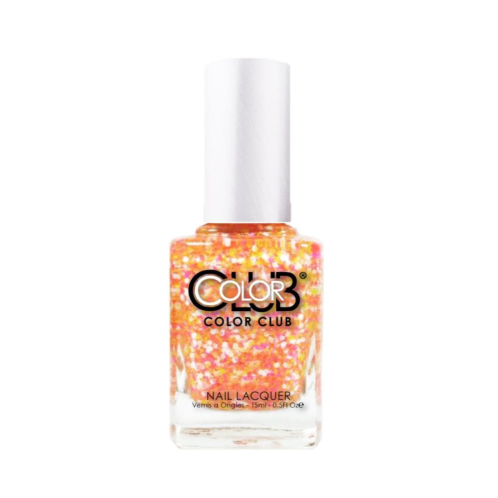 COLOR CLUB 指甲油#ANR 02【橘子汽水】15ml