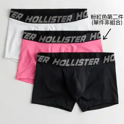 Hollister Co. HCO Hollister 男性內褲 單件 粉紅色 2269