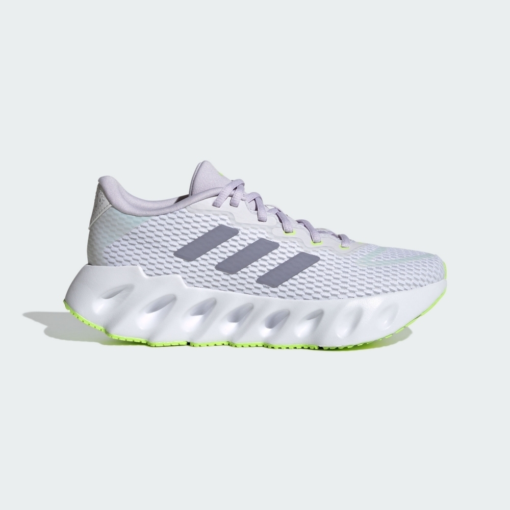 Adidas Switch Run W [IF5734] 女 慢跑鞋 運動 訓練 輕量 透氣 緩震 愛迪達 淺紫