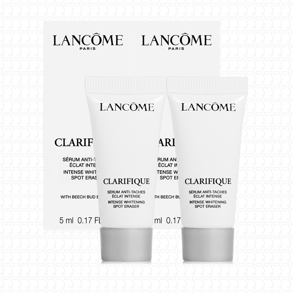 LANCOME蘭蔻 超極光淨白淡斑精華5mlx2