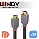 LINDY 林帝 ANTHRA DisplayPort 1.4版 公 to 公 傳輸線 2m (36482) product thumbnail 1