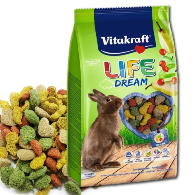 德國Vitakraft - 夢幻兔飼料 1.8kg/包(兔飼料)