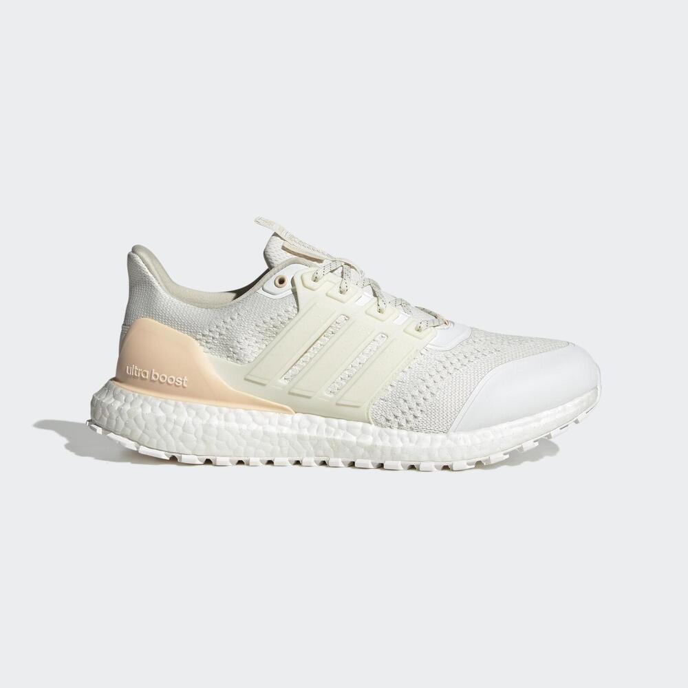 Adidas Ultraboost Dna Guard H03602 男女 慢跑鞋 運動 路跑 耐磨 避震 白 橘