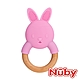 Nuby 矽膠造型櫸木固齒器 product thumbnail 3