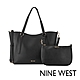 NINE WEST JORDII 子母托特包-黑色(556624) product thumbnail 1