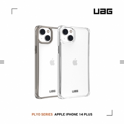 UAG iPhone 14 Plus 耐衝擊保護殼-全透款