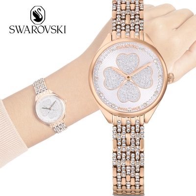 SWAROVSKI施華洛世奇 Attract 七夕限定時尚腕錶-5653347/30mm