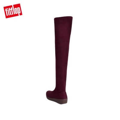 FitFlop ALICE OVER-THE-KNEE SOCK BOOTS 梅紅