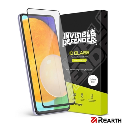 Rearth 三星 Galaxy A52 滿版強化玻璃螢幕保護貼