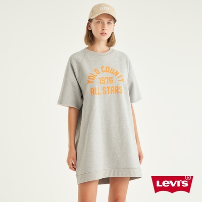 Levis Gold Tab金標系列 女款 長版寬袖T恤洋裝