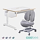 【SingBee欣美】CB-603 U型板成長機能桌+132雙背椅(書桌椅 書桌 升降桌椅 成長桌椅 兒童桌椅) product thumbnail 7
