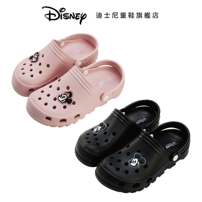 迪士尼親子鞋｜米奇 米妮 立體造型防水洞洞涼鞋-親子款｜柏睿鞋業