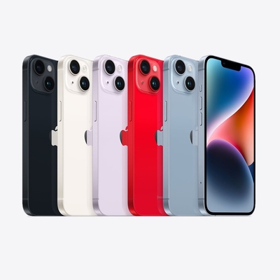 【福利品】Apple iPhone 14 512G 電池健康度85% 外觀近全新 非原廠外盒