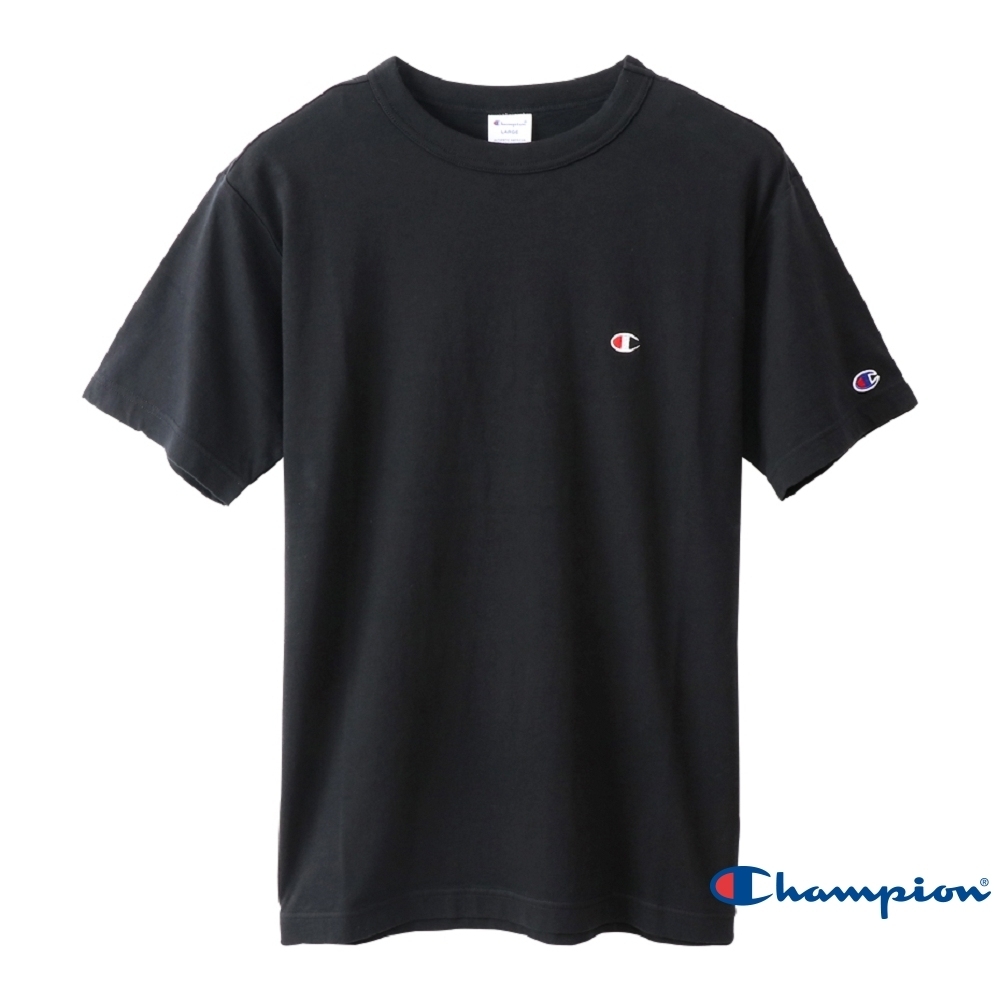 Champion Basic 經典短Tee 黑