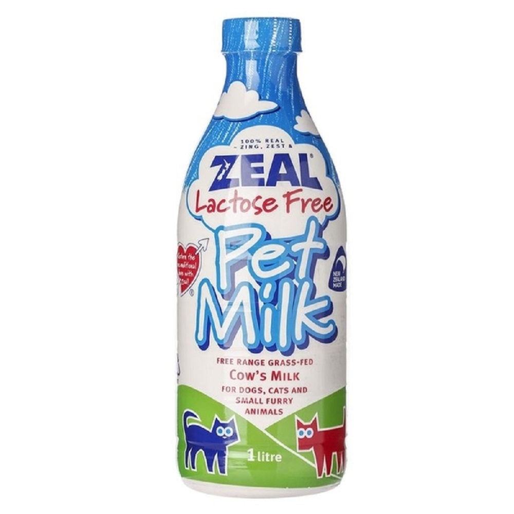 【3入組】ZEAL真致-紐西蘭犬貓專用鮮乳 1litre/1000ml (ZE-PM-1000) product image 1