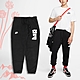 Nike 長褲 NSW Washed French Terry Pants 男款 黑 水洗 仿舊 鬆緊 褲子 DQ4176-010 product thumbnail 1