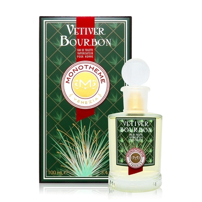 MONOTHEME 吟遊詩人 VENEZIA VETIVER BOURBON 波本香根草淡香水 EDT 100ml (平行輸入)