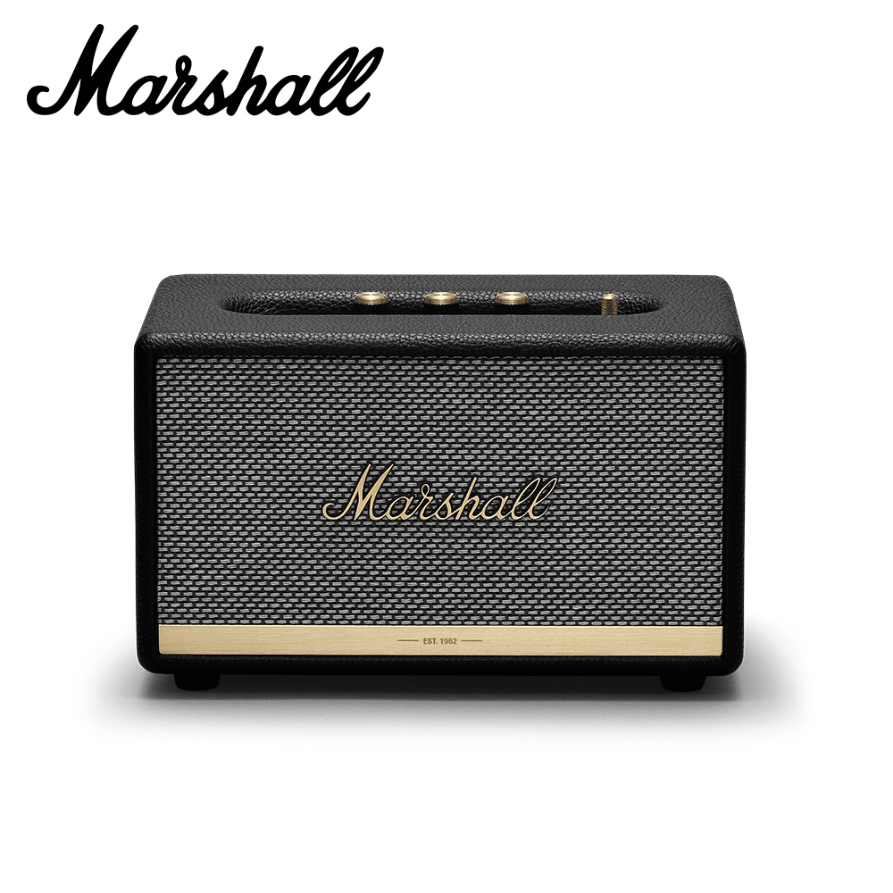 Marshall Acton BT II 藍芽喇叭音箱 經典黑色款