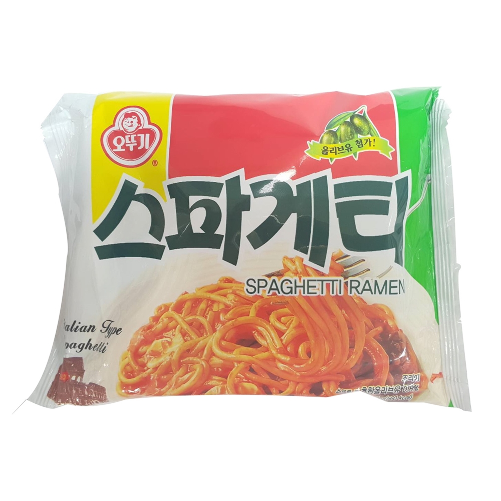 韓國不倒翁 番茄風味義大利麵(150g)