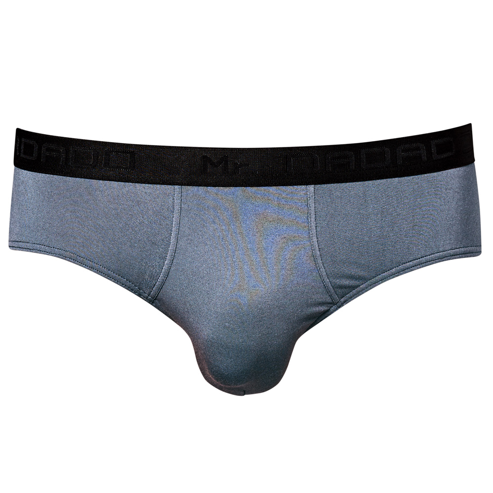 DADADO-基礎Modal 棉 M-LL 三角褲(藍綠)