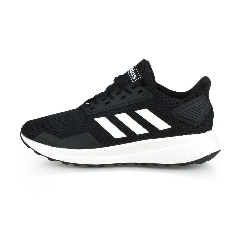 ADIDAS 中童慢跑鞋 DURAMO 9 K WIDE 黑白