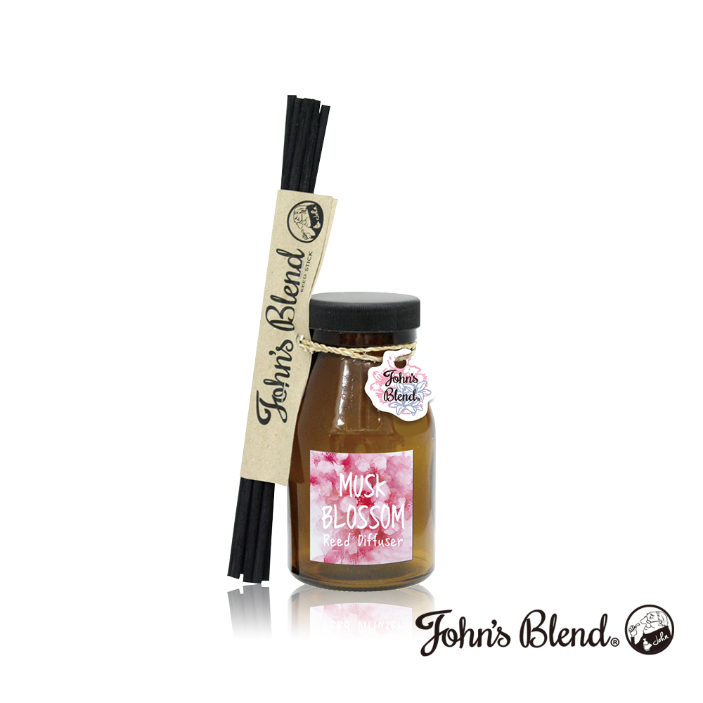 John’s Blend 室內香氛擴香瓶-粉紅櫻花